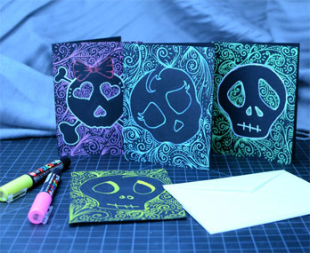 Dirty City Design Cards