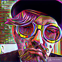 Greg filtered for the 80s
